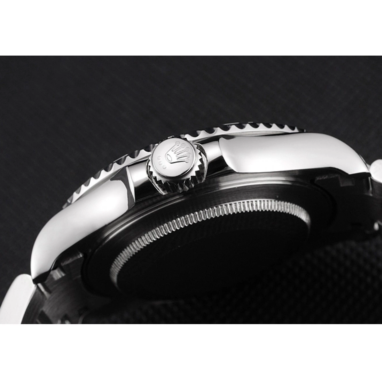 Aaa fake watches And Yacht-Master Case Black Bracelet Steel Dial Swiss Stainless Rolex 0629